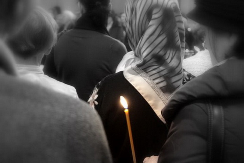 Погребение усопших по обряду православной церкви