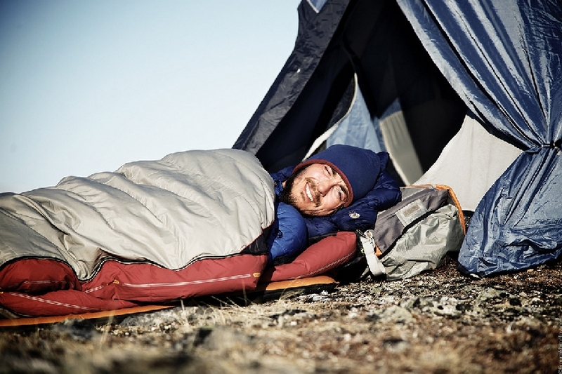 Когда в путешествии нужен спальный мешок