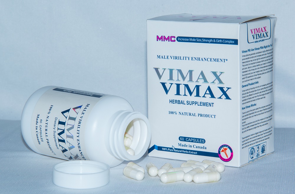 Препарат Vimax для решения проблем с эрекцией