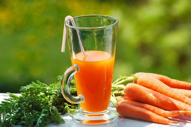 Морковь и здоровье детей