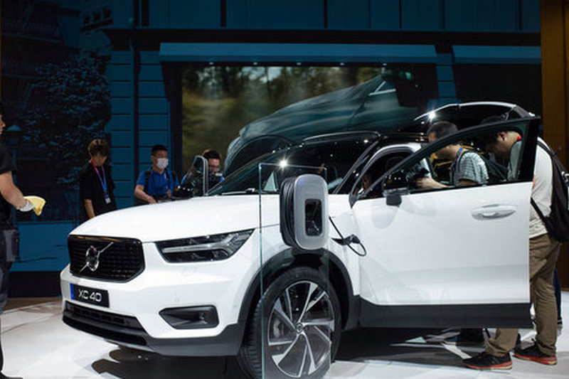 Volvo представит электрический кроссовер XC40 в этом году
