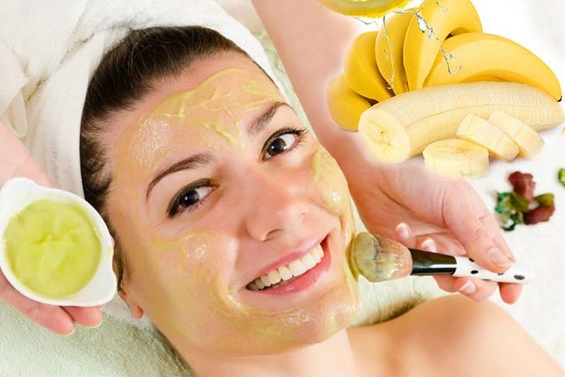 Банановые маски для кожи