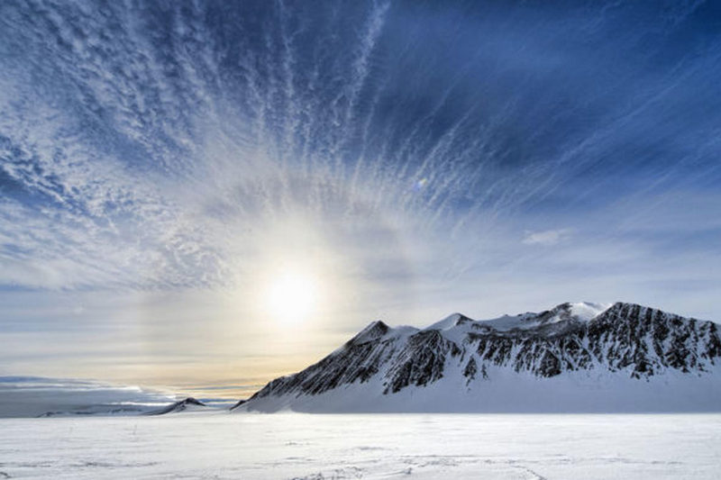 Ученые зафиксировали загадочное явление в Антарктиде