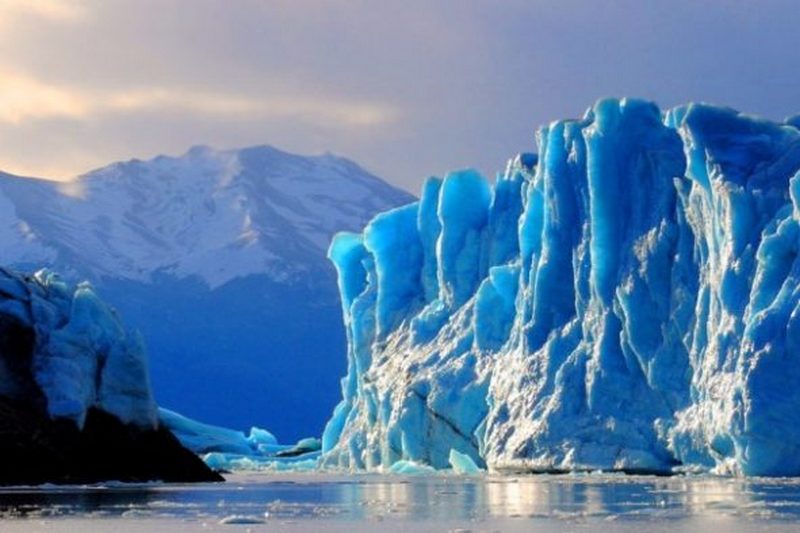 Таяние ледников приведет к росту уровня радиации в мире