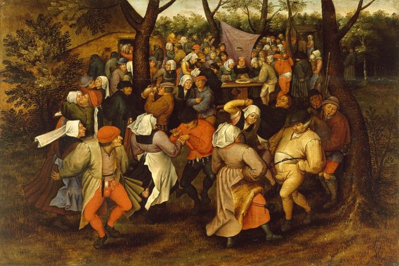 Странная эпидемия 1518 года, погубившая 400 человек: танцевали до последнего вздоха