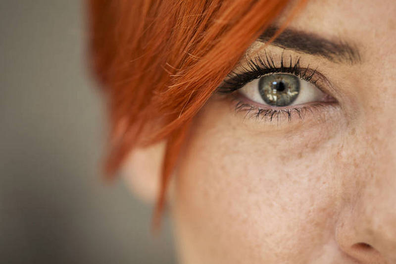 Классификация психологических типов по критерию цвета глаз