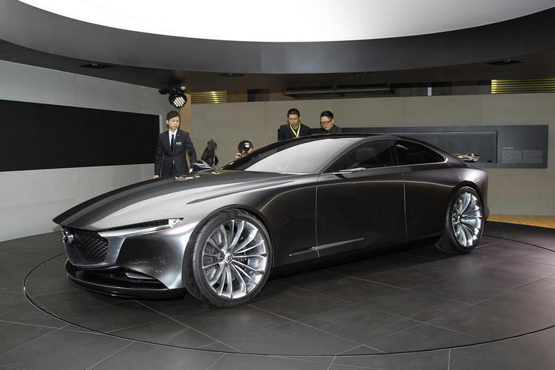Mazda выпустит шестицилиндровые моторы Skyactiv-X