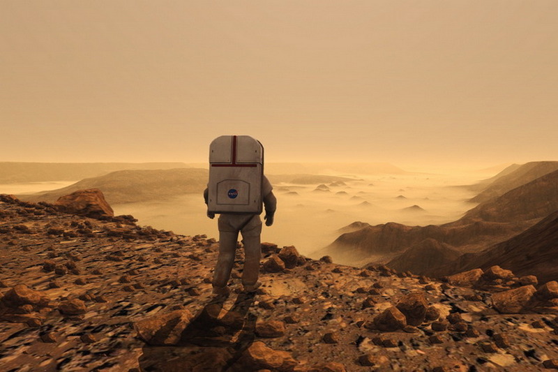 Ученые нашли потенциальный способ получения кислорода на Марсе