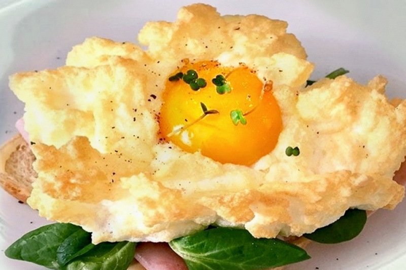 Необычные рецепты из яиц