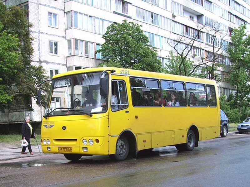 С 21 января подорожает проезд в киевских маршрутках