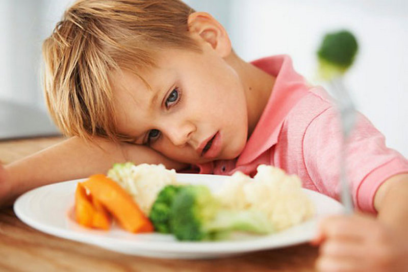 Если ребенок плохо ест?