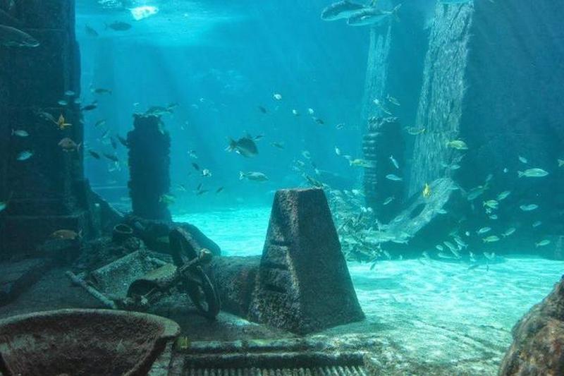 Ученые обнаружили на дне моря новую Атлантиду