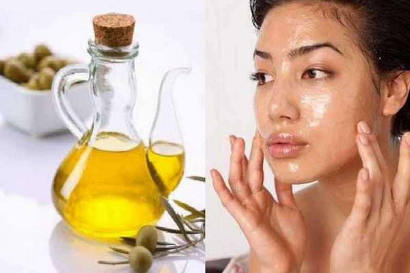 Очищение кожи растительным маслом