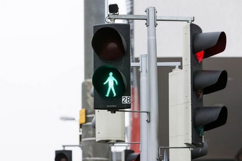 В Австрии умные камеры заменят кнопки на светофорах