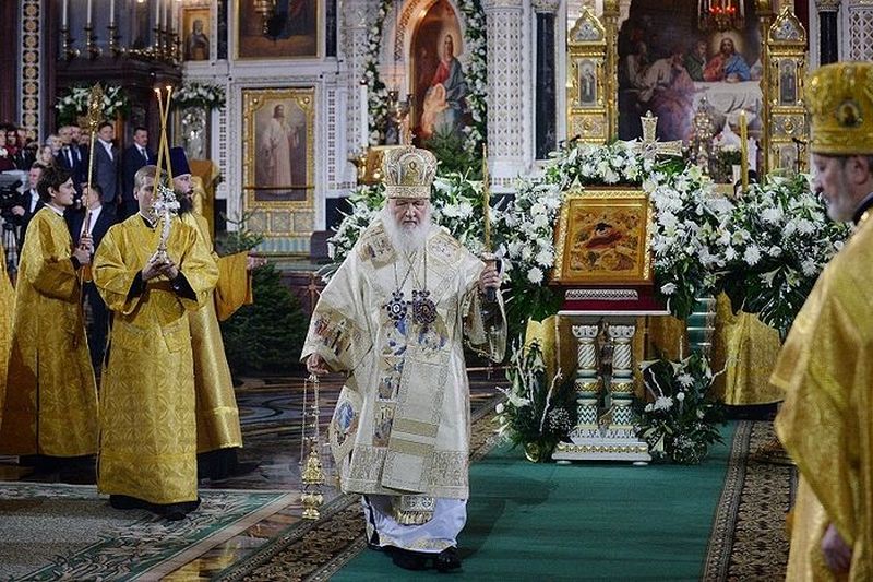 Праздником в православной церкви