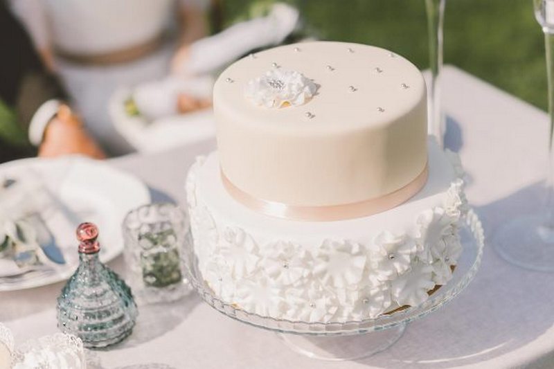 Свадебный торт как обязательный атрибут праздника