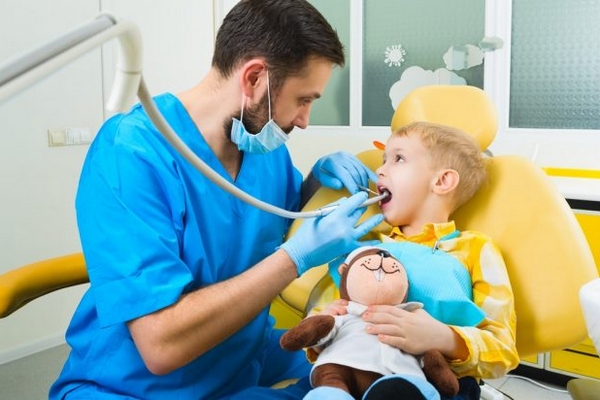 Сервис детской стоматологии Multident в Киеве