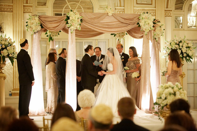 Как проходит еврейская свадьба