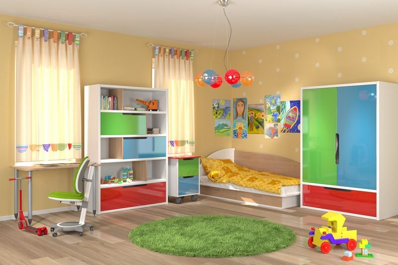 Как выбрать мебель для детской комнаты