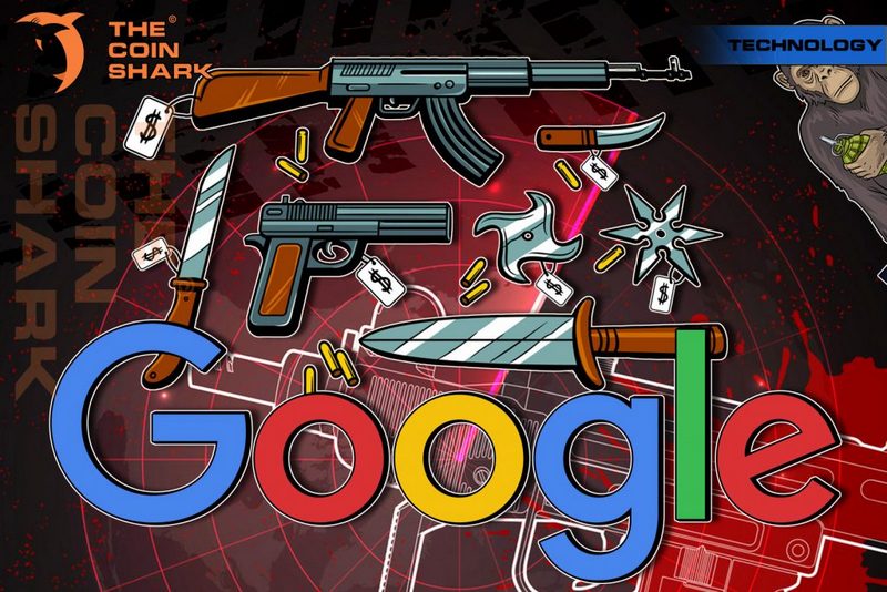 Google показывает рекламу оружия, что противоречит правилам компании
