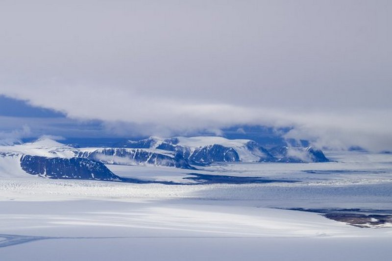 В Антарктике нашли пыль после звездного взрыва миллионы лет назад