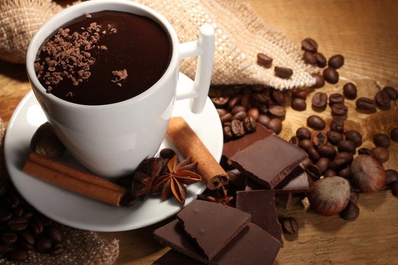 Происхождение кофе, какао и шоколада