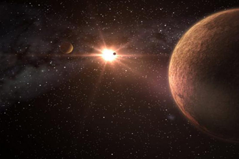 Астрономы обнаружили землеподобные планеты