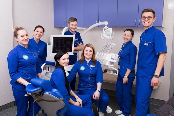 Сеть стоматологических клиник Люми-Дент в Киеве – гарант здоровых зубо