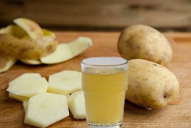 Лечебные свойства картофельного сока