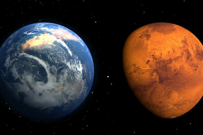 Марсианские озера были похожи на земные водоемы — ученые