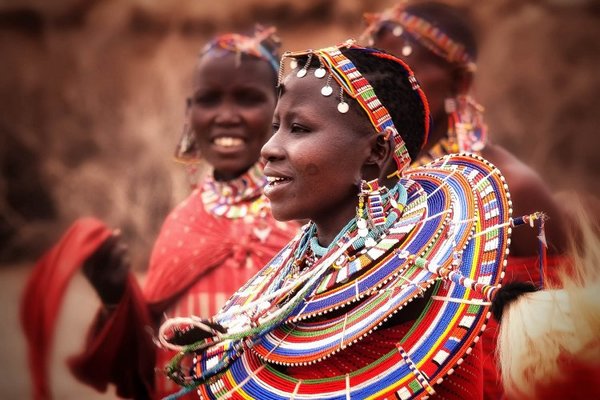 свадебные традиции Кении