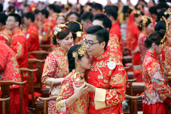 свадебные традиции Китая