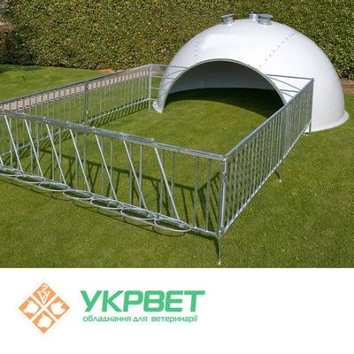 Как выбрать и где купить домики для телят?