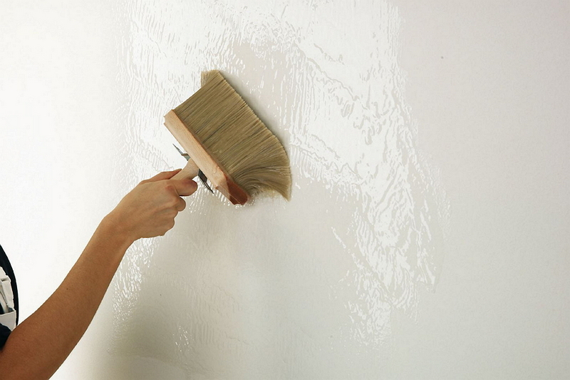 Подготовка поверхности стен перед окрашиванием