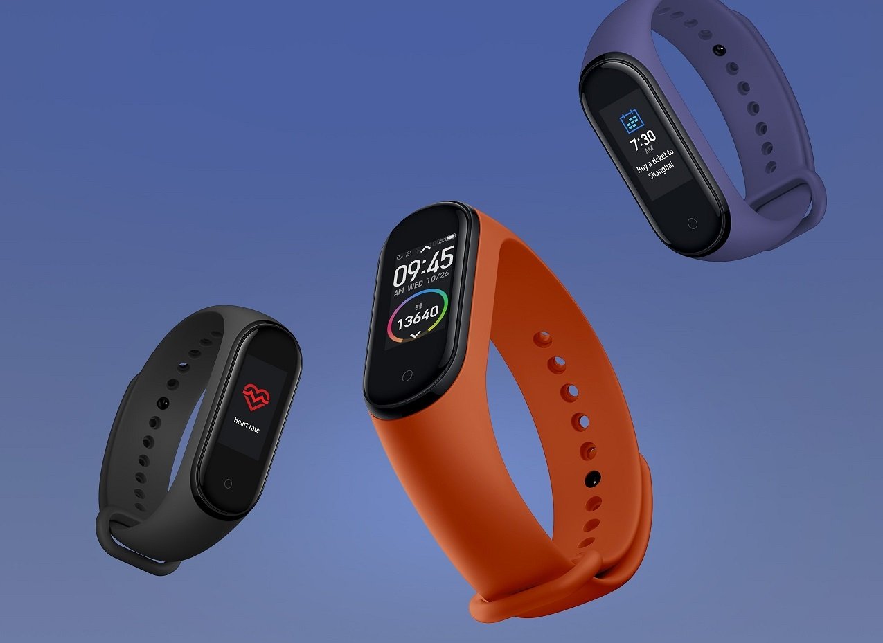 Xiaomi Mi Smart Band 4 – лучший в своем сегменте Xiaomi Mi Smart Band 4 – лучший в своем сегменте