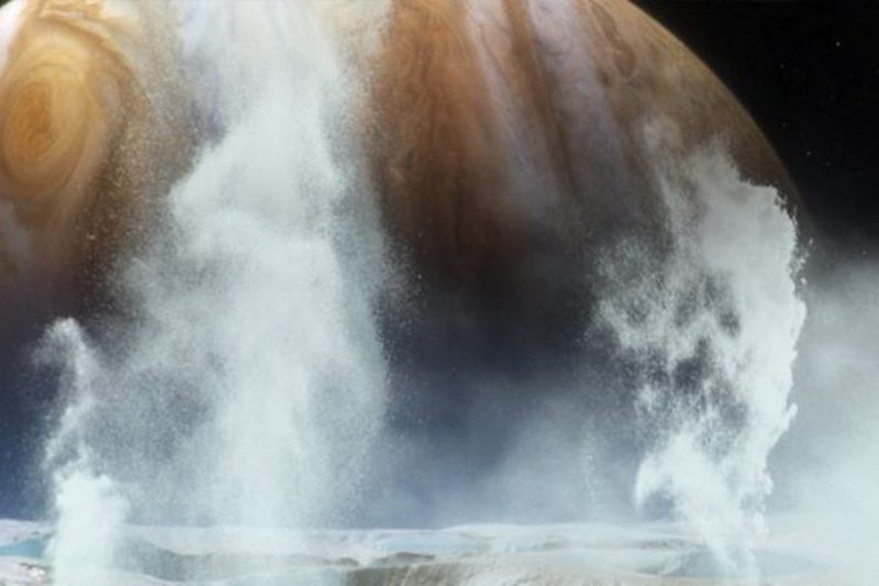 Гигантские запасы воды нашли на спутнике Юпитера