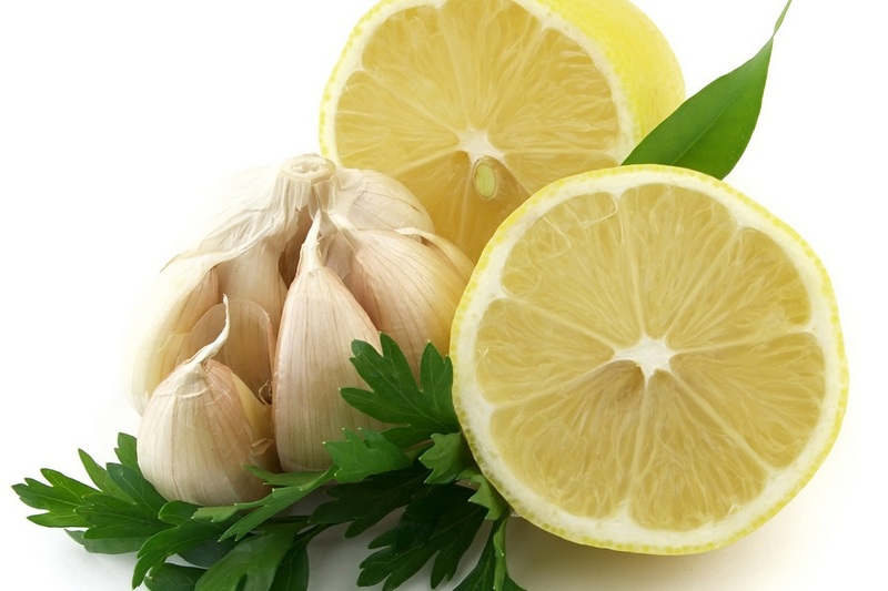 Смесь лимонная с петрушкой и чесноком при панкреатите