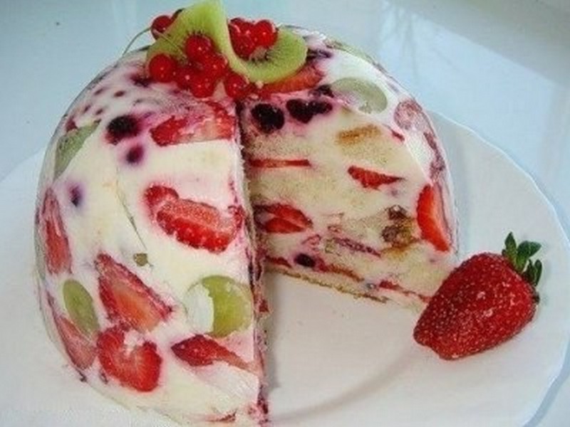 Тортик на десерт