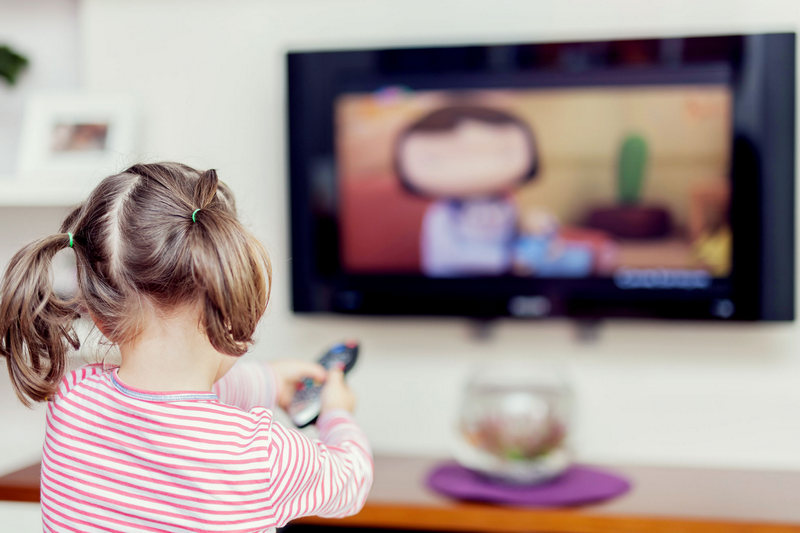 Зависимость от телевизора у ребенка