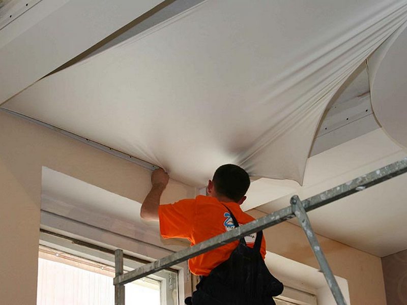 Подготовка потолочных перекрытий для подвесного потолка