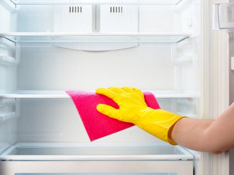 Как отбелить холодильник