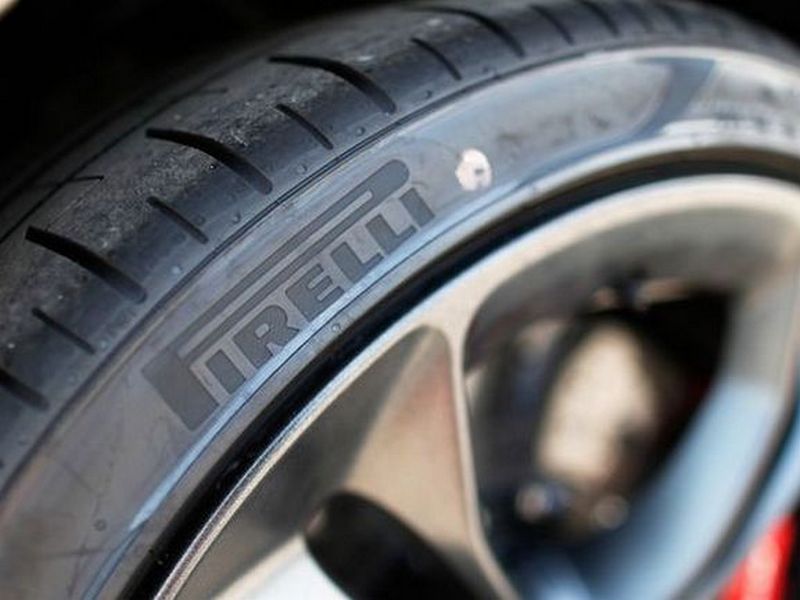 Шины Pirelli Cyber Tire смогут передавать данные водителям