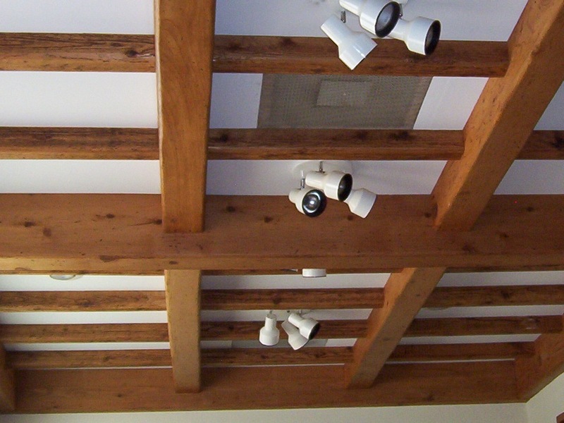 Создание деревянного рельефного потолка