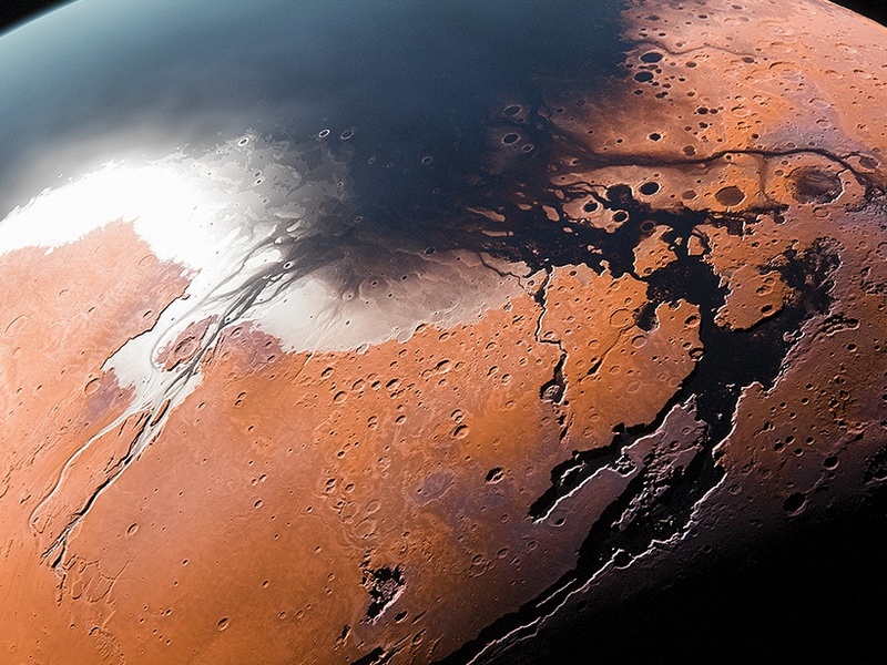 Океаны на Марсе по составу воды похожи на земные — ученые