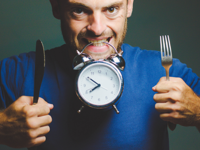 Эдгар Кейси: «Отказаться от еды на двенадцать часов»