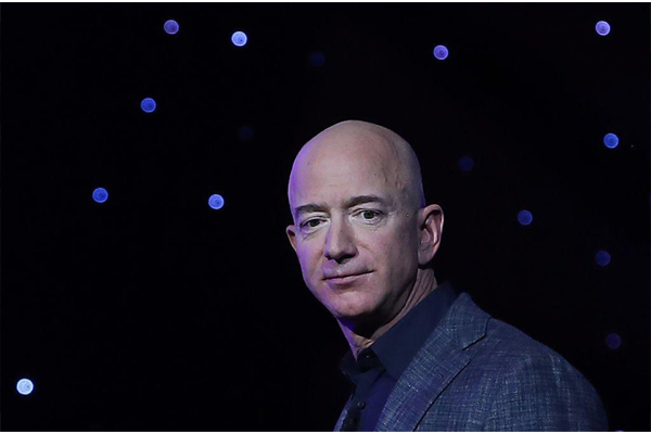 Джефф Безос продал акций Amazon почти на 2 миллиарда долларов