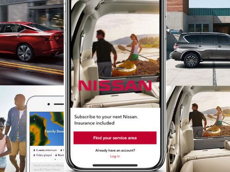 Nissan запускает сервис подписки на свои машины