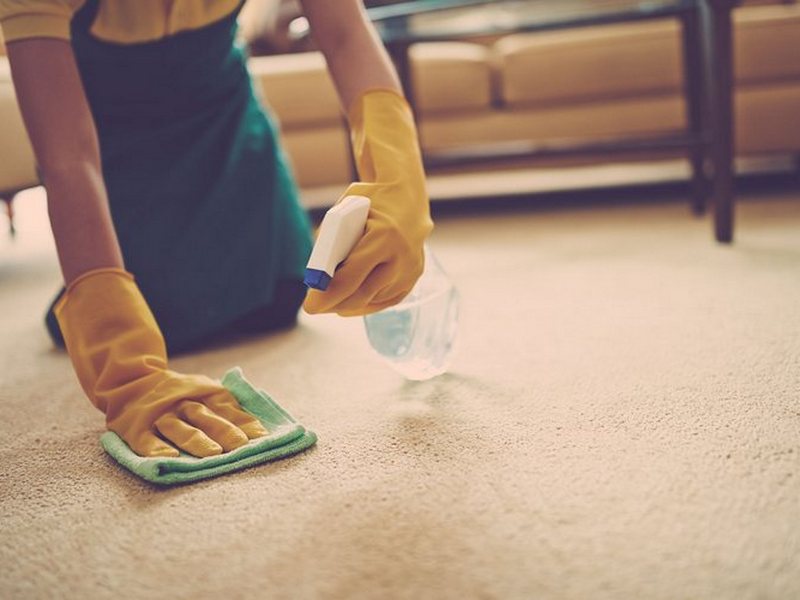 Как чистить ковры
