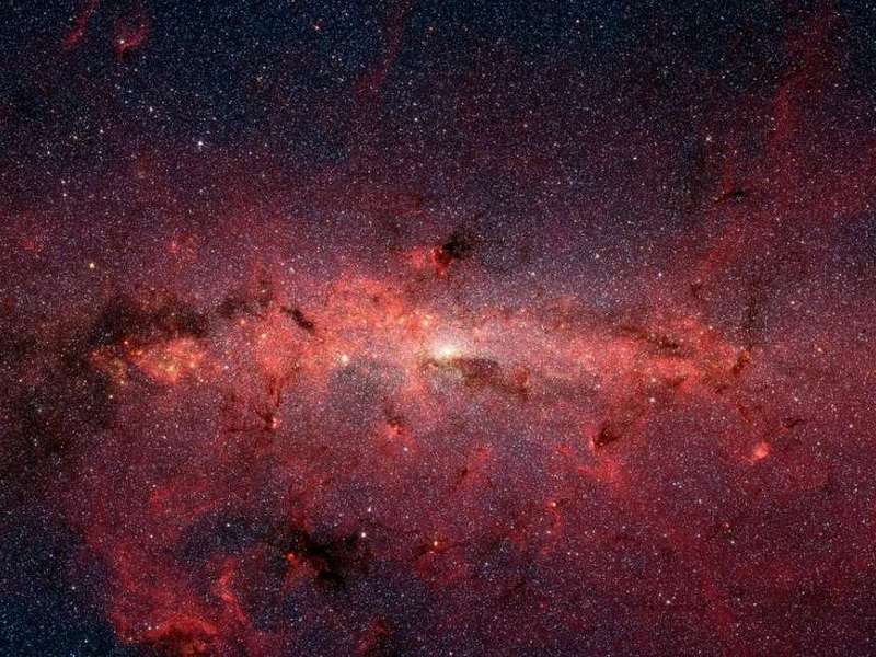 Ученые установили, как будет выглядеть ночное небо через два миллиарда лет