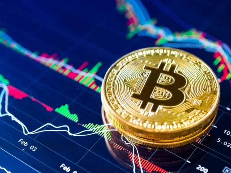 Курс биткоина рухнул вслед за остальным рынком Курс биткоина рухнул вслед за остальным рынком